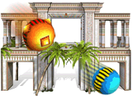 мини игра Египетский шар