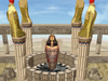 скриншот к мини игре Мини игра Египетский шар