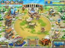 скриншот к мини игре Скриншот к мини игре Веселая ферма. Древний Рим