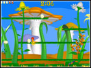 скриншот к мини игре Скриншот к игре Букашечная схватка
